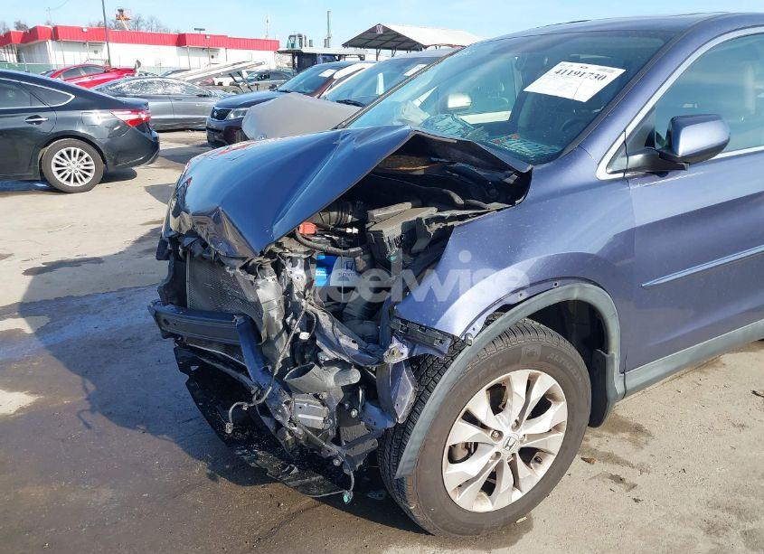 Photo 18 of 2013 Honda Cr-v EX (VIN 3CZRM3H52DG702491)