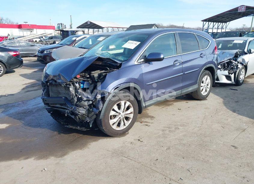 Photo 2 of 2013 Honda Cr-v EX (VIN 3CZRM3H52DG702491)