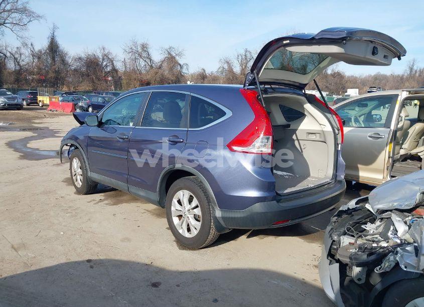 Photo 3 of 2013 Honda Cr-v EX (VIN 3CZRM3H52DG702491)