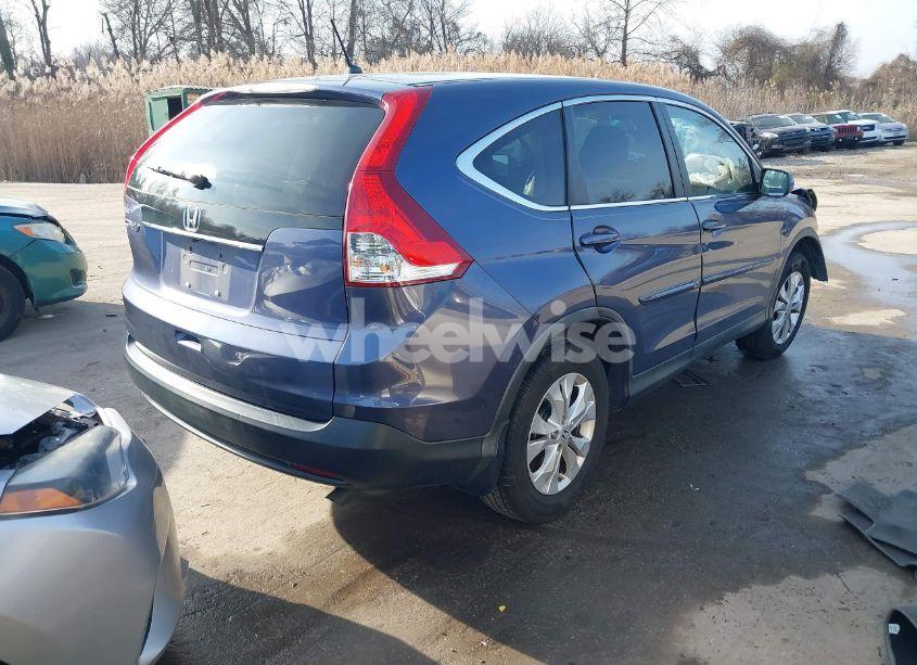 Photo 4 of 2013 Honda Cr-v EX (VIN 3CZRM3H52DG702491)