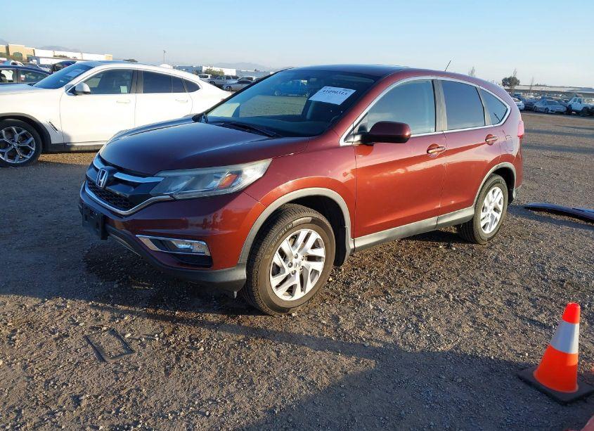 Photo 2 of 2015 Honda Cr-v EX (VIN 3CZRM3H52FG703840)