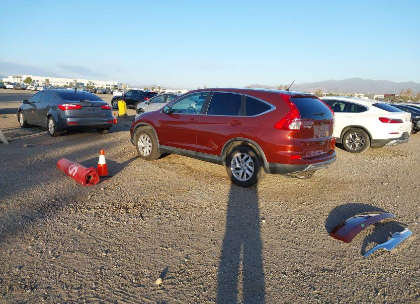 Photo 3 of 2015 Honda Cr-v EX (VIN 3CZRM3H52FG703840)