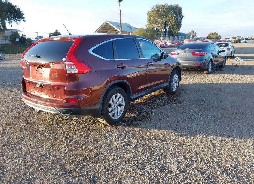 Photo 4 of 2015 Honda Cr-v EX (VIN 3CZRM3H52FG703840)