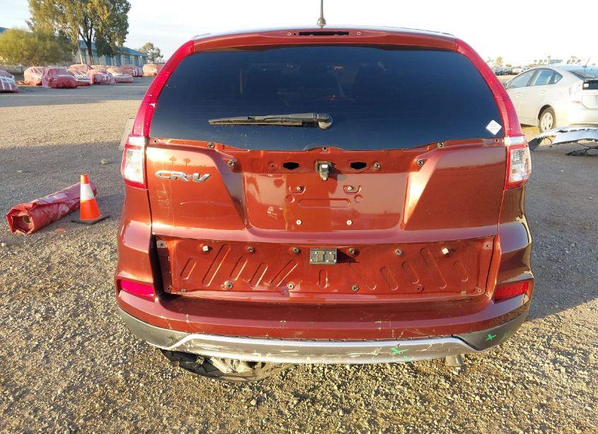 Photo 6 of 2015 Honda Cr-v EX (VIN 3CZRM3H52FG703840)