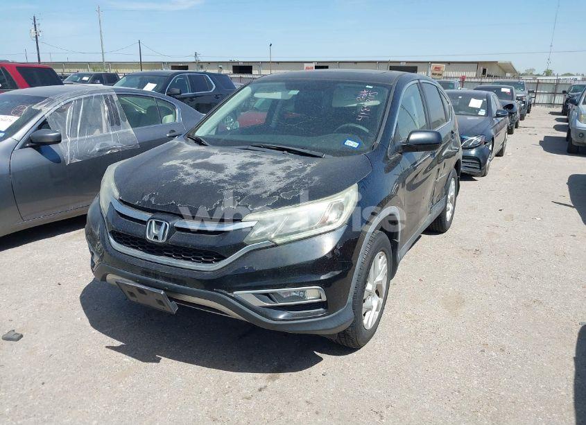 Photo 2 of 2015 Honda Cr-v EX (VIN 3CZRM3H52FG707659)