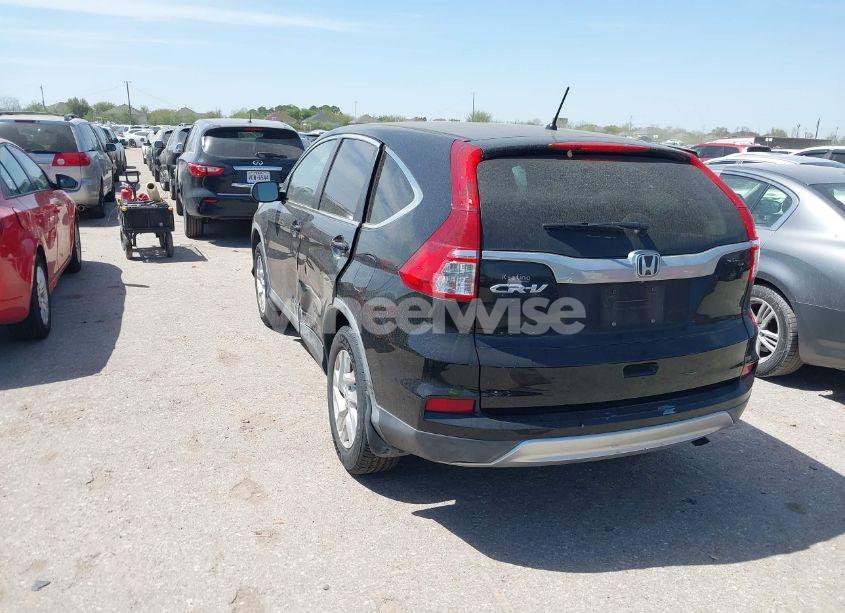Photo 3 of 2015 Honda Cr-v EX (VIN 3CZRM3H52FG707659)