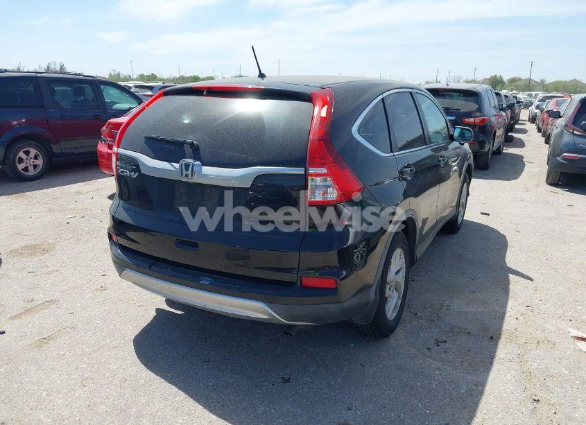 Photo 4 of 2015 Honda Cr-v EX (VIN 3CZRM3H52FG707659)
