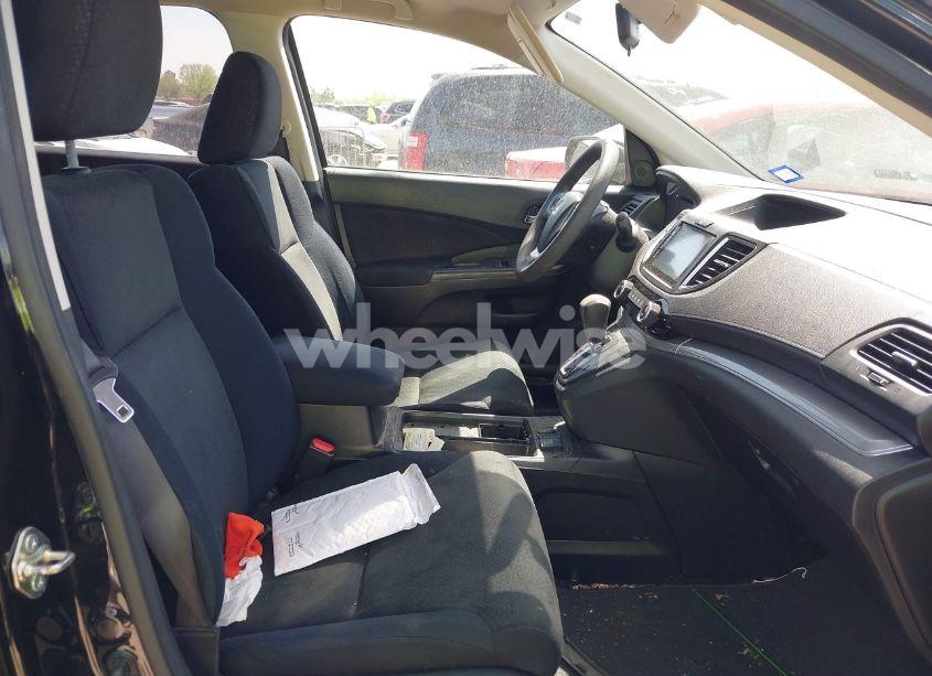 Photo 5 of 2015 Honda Cr-v EX (VIN 3CZRM3H52FG707659)