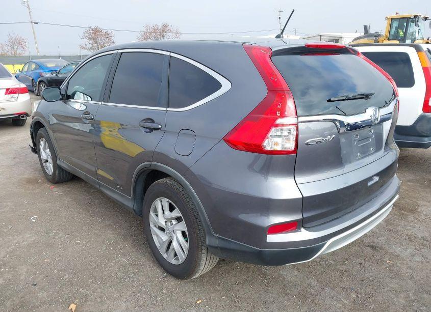 Photo 3 of 2015 Honda Cr-v EX (VIN 3CZRM3H52FG711016)