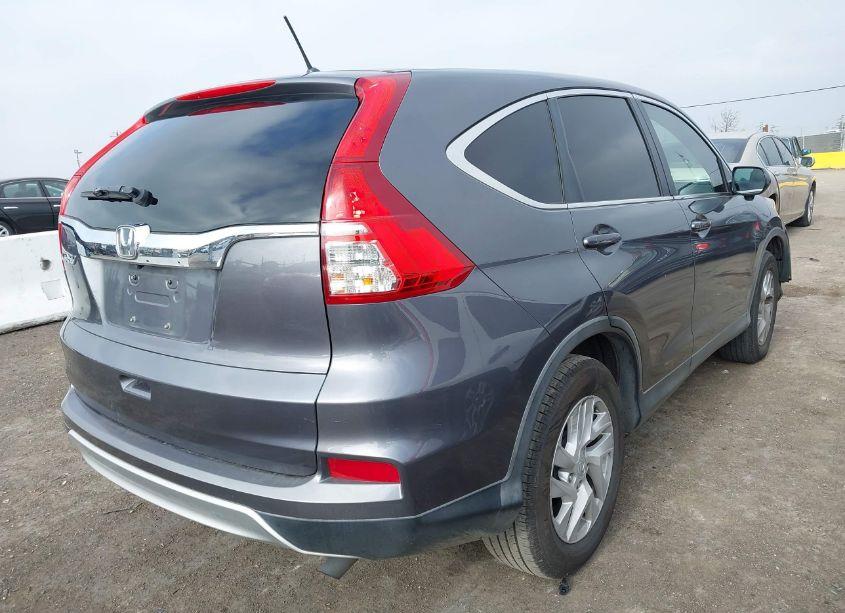 Photo 4 of 2015 Honda Cr-v EX (VIN 3CZRM3H52FG711016)