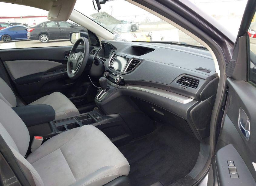 Photo 5 of 2015 Honda Cr-v EX (VIN 3CZRM3H52FG711016)