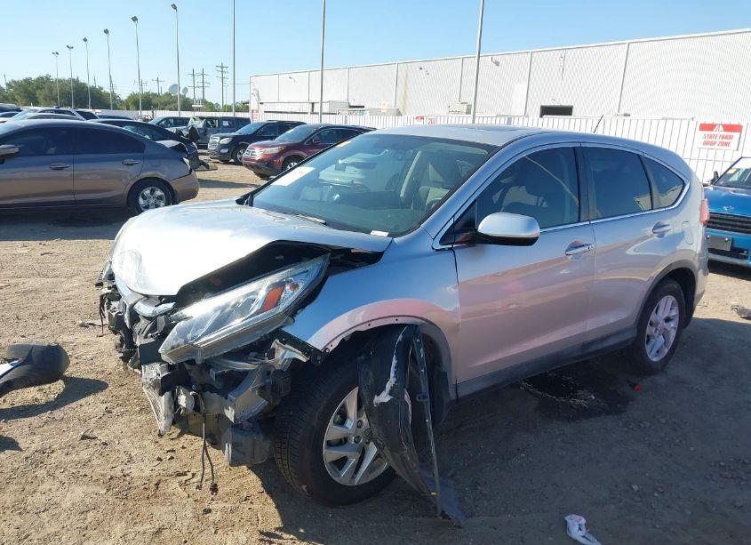 Photo 2 of 2016 Honda Cr-v EX (VIN 3CZRM3H52GG711860)