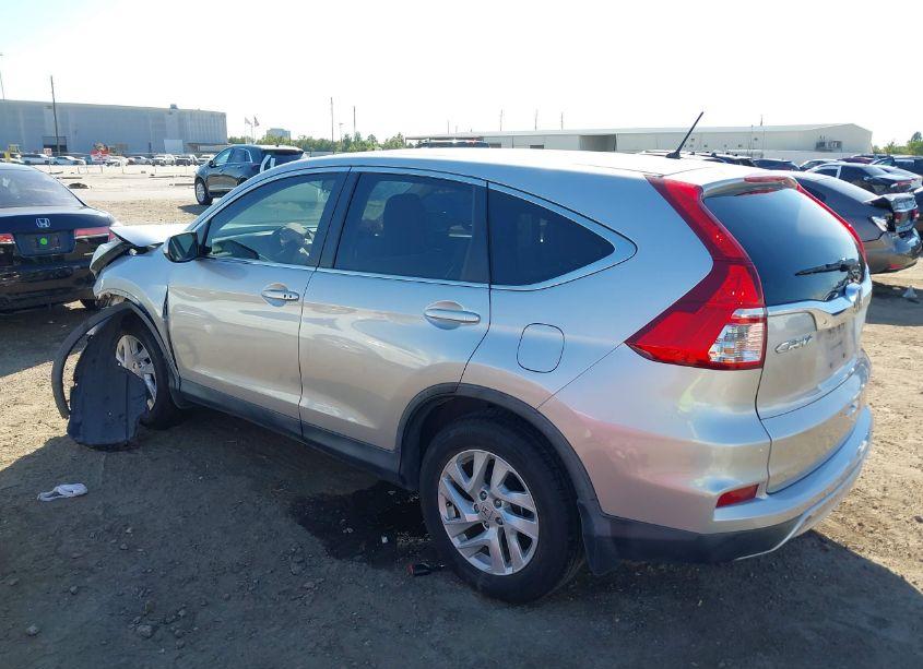 Photo 3 of 2016 Honda Cr-v EX (VIN 3CZRM3H52GG711860)
