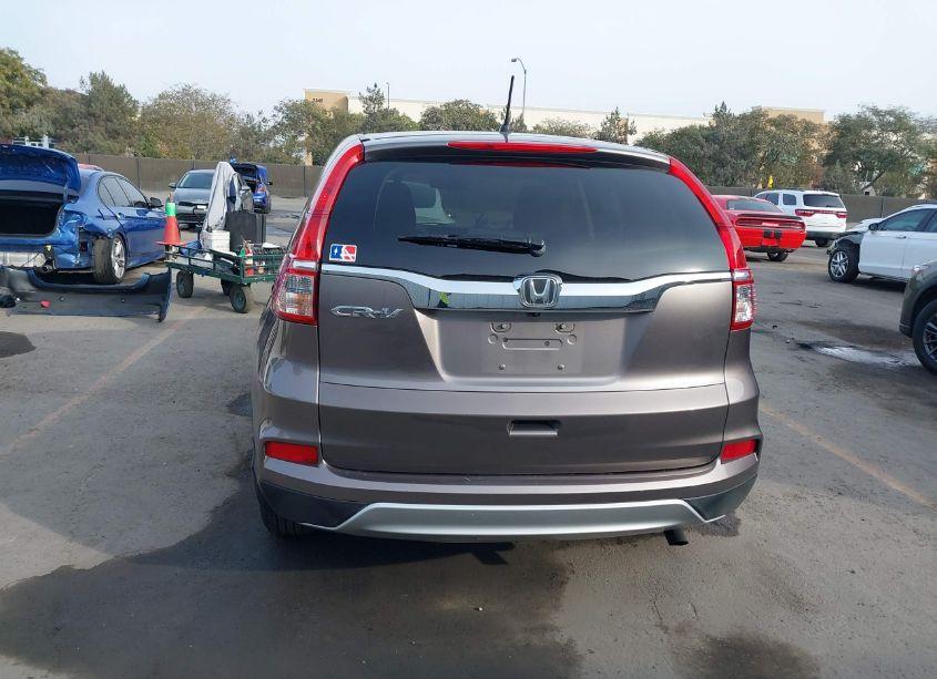 Photo 17 of 2016 Honda Cr-v EX (VIN 3CZRM3H52GG717108)
