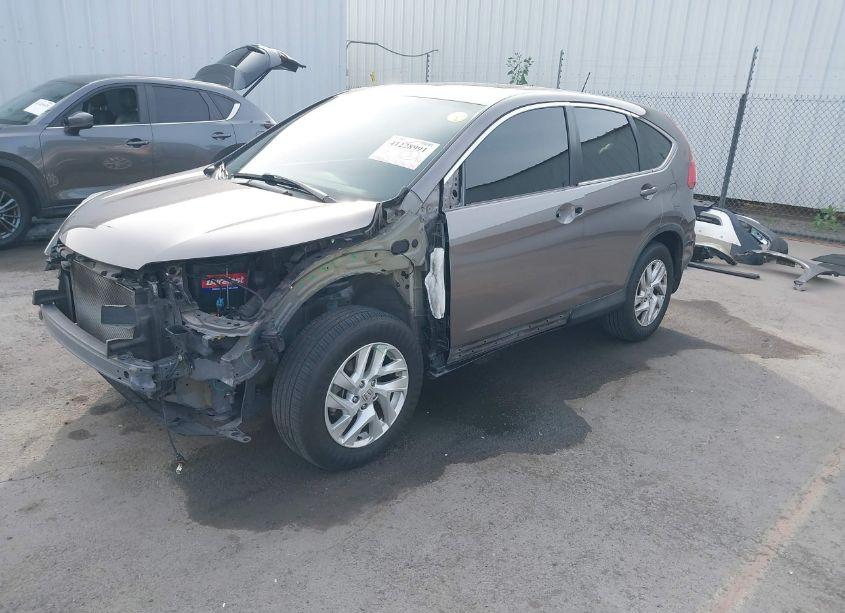 Photo 2 of 2016 Honda Cr-v EX (VIN 3CZRM3H52GG717108)