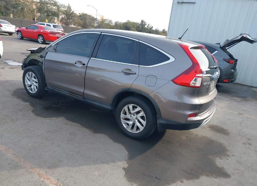 Photo 3 of 2016 Honda Cr-v EX (VIN 3CZRM3H52GG717108)