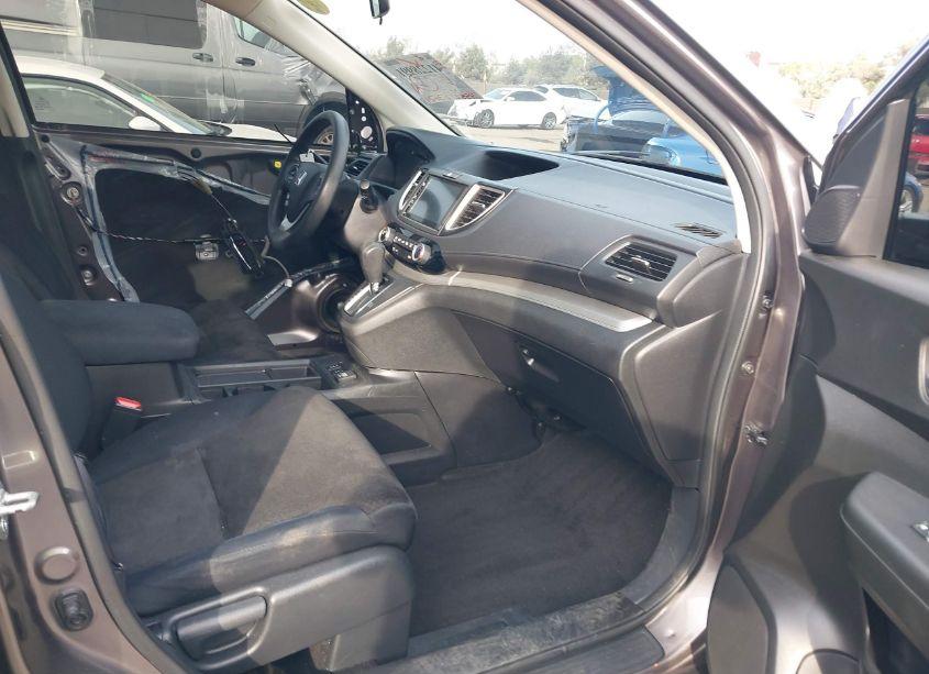 Photo 5 of 2016 Honda Cr-v EX (VIN 3CZRM3H52GG717108)