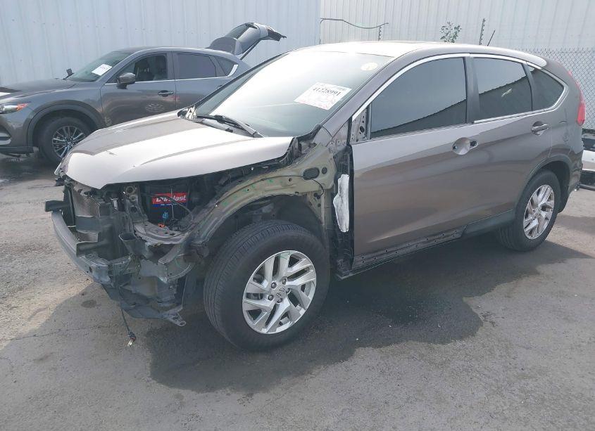 Photo 6 of 2016 Honda Cr-v EX (VIN 3CZRM3H52GG717108)