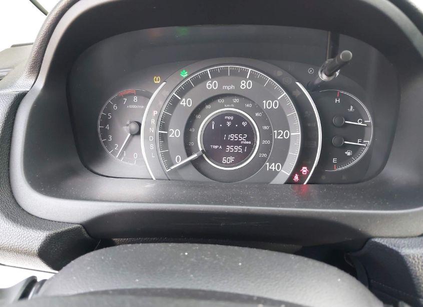 Photo 7 of 2016 Honda Cr-v EX (VIN 3CZRM3H52GG717108)