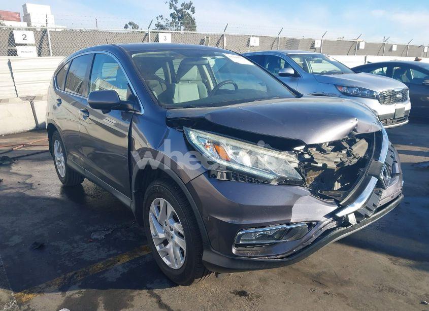 2016 Honda Cr-v EX (VIN 3CZRM3H52GG720199) main photo
