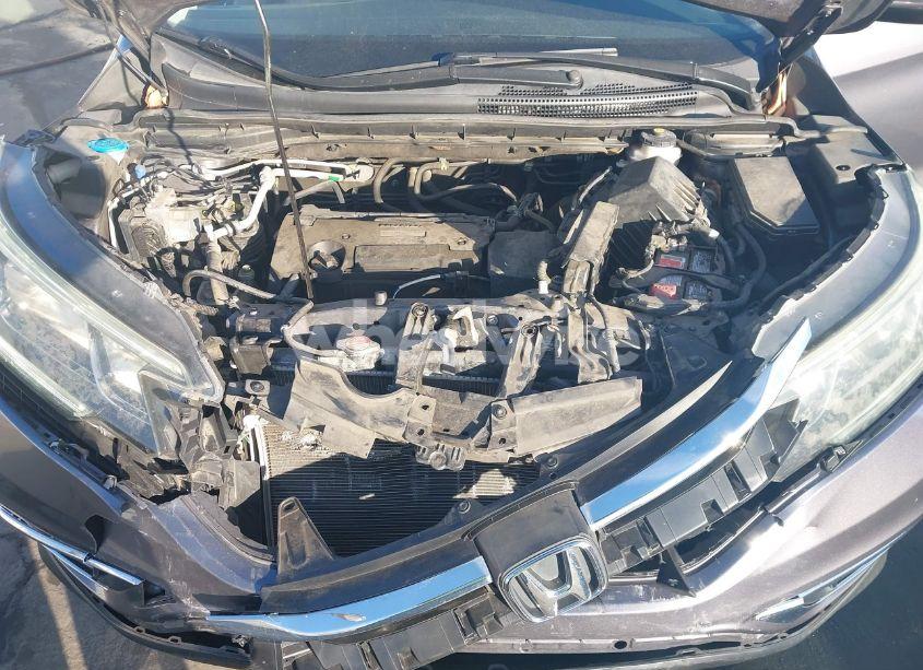 Photo 10 of 2016 Honda Cr-v EX (VIN 3CZRM3H52GG720199)