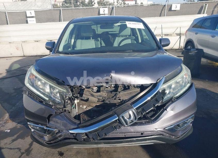 Photo 12 of 2016 Honda Cr-v EX (VIN 3CZRM3H52GG720199)