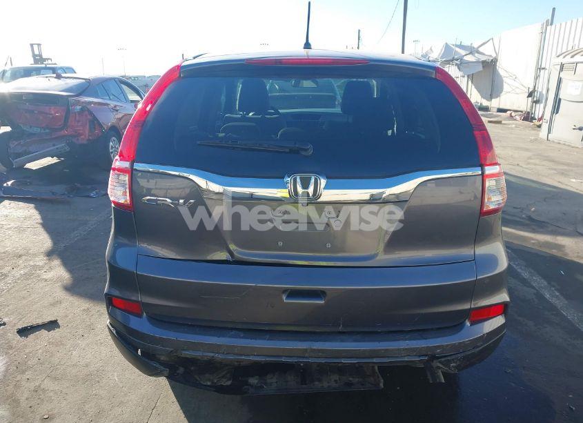 Photo 16 of 2016 Honda Cr-v EX (VIN 3CZRM3H52GG720199)