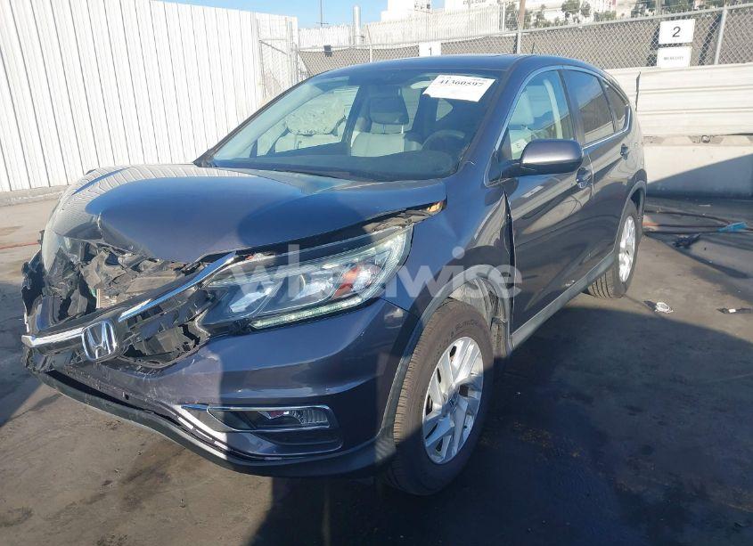 Photo 2 of 2016 Honda Cr-v EX (VIN 3CZRM3H52GG720199)