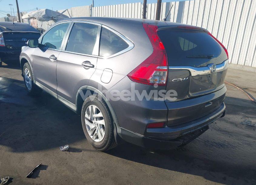 Photo 3 of 2016 Honda Cr-v EX (VIN 3CZRM3H52GG720199)