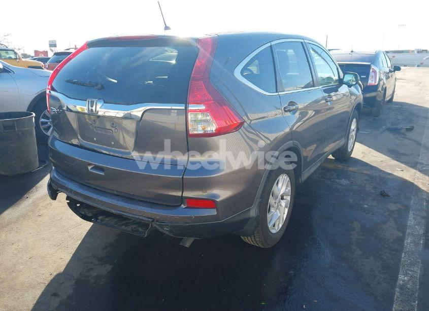 Photo 4 of 2016 Honda Cr-v EX (VIN 3CZRM3H52GG720199)