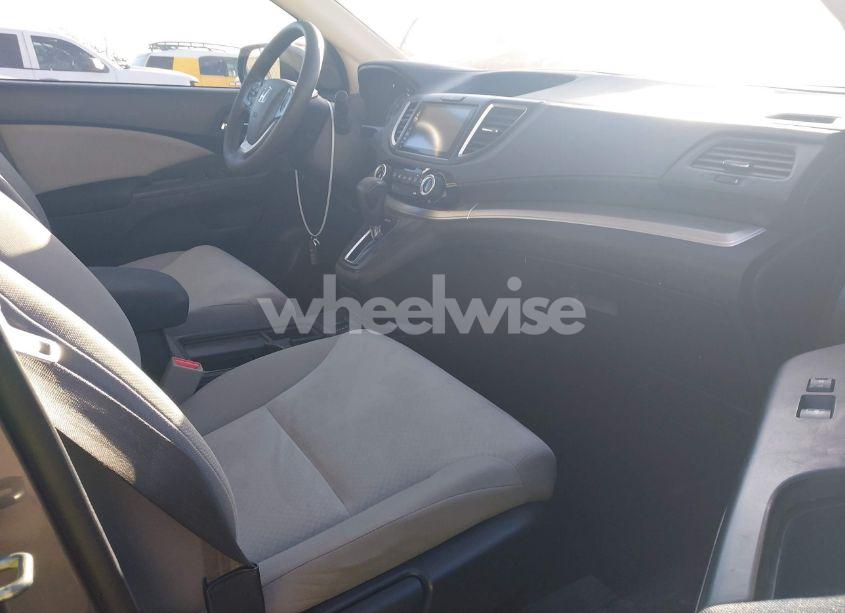 Photo 5 of 2016 Honda Cr-v EX (VIN 3CZRM3H52GG720199)