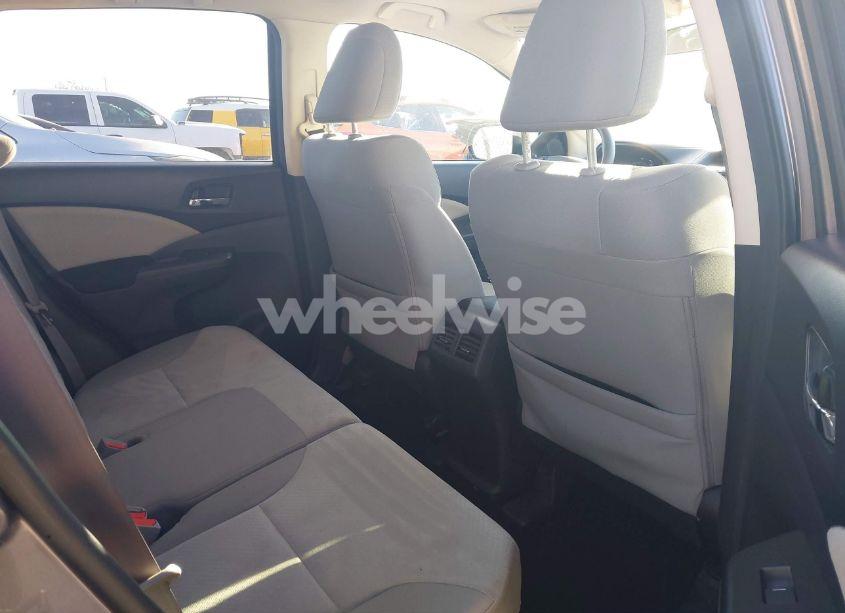 Photo 8 of 2016 Honda Cr-v EX (VIN 3CZRM3H52GG720199)