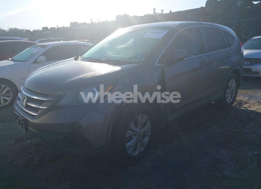 Photo 2 of 2012 Honda Cr-v EX (VIN 3CZRM3H53CG703471)