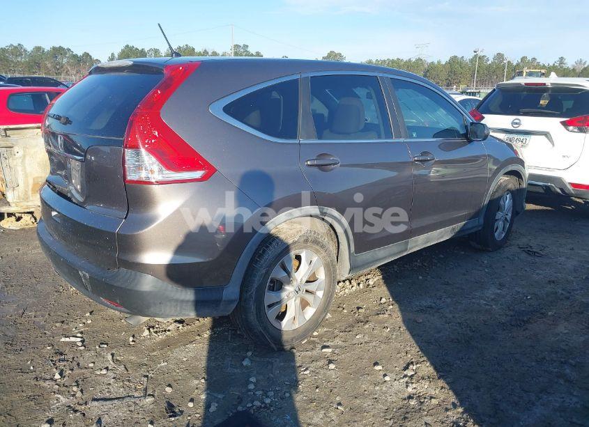 Photo 4 of 2012 Honda Cr-v EX (VIN 3CZRM3H53CG703471)