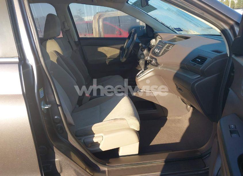 Photo 5 of 2012 Honda Cr-v EX (VIN 3CZRM3H53CG703471)