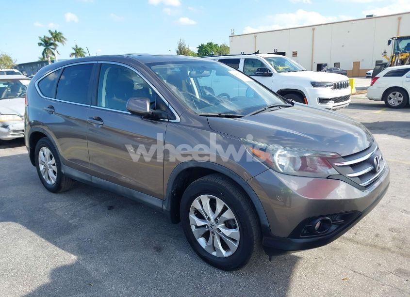 2012 Honda Cr-v EX (VIN 3CZRM3H53CG705673) main photo
