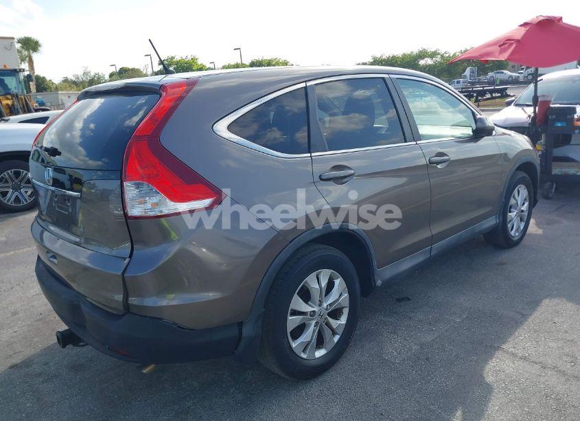 Photo 4 of 2012 Honda Cr-v EX (VIN 3CZRM3H53CG705673)