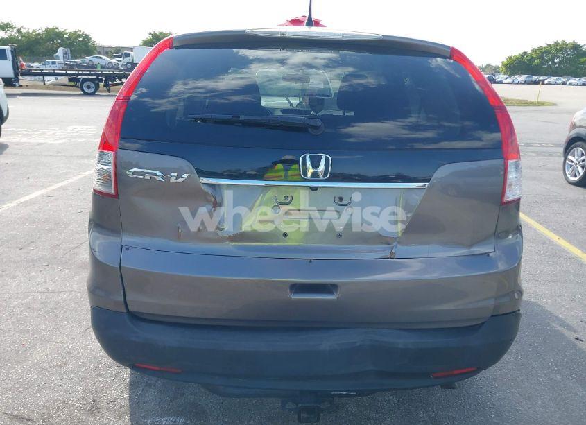 Photo 6 of 2012 Honda Cr-v EX (VIN 3CZRM3H53CG705673)
