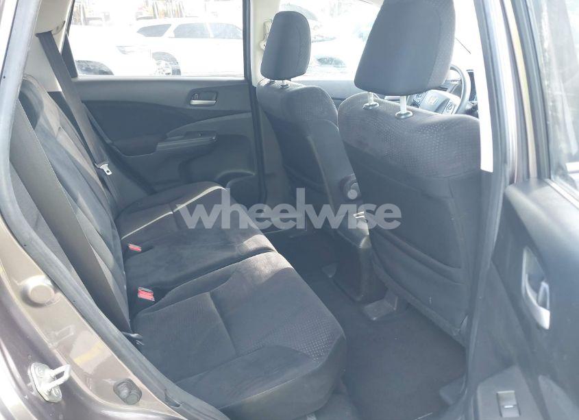 Photo 8 of 2012 Honda Cr-v EX (VIN 3CZRM3H53CG705673)