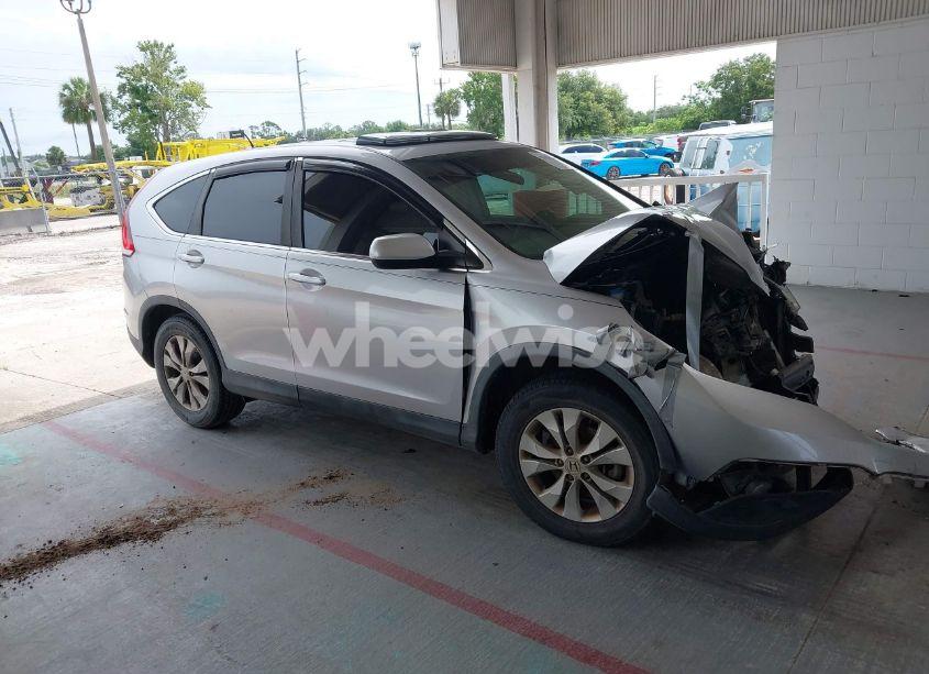 2014 Honda Cr-v EX (VIN 3CZRM3H53EG702615) main photo