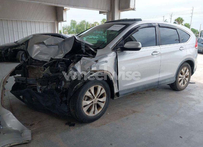 Photo 2 of 2014 Honda Cr-v EX (VIN 3CZRM3H53EG702615)