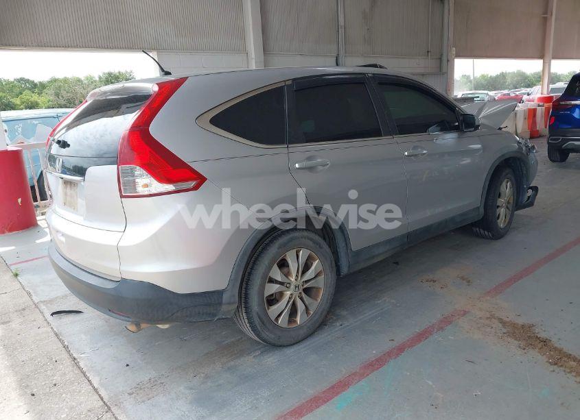 Photo 4 of 2014 Honda Cr-v EX (VIN 3CZRM3H53EG702615)