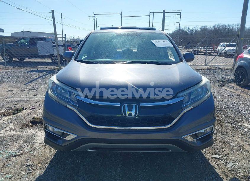 Photo 12 of 2015 Honda Cr-v EX (VIN 3CZRM3H53FG710943)