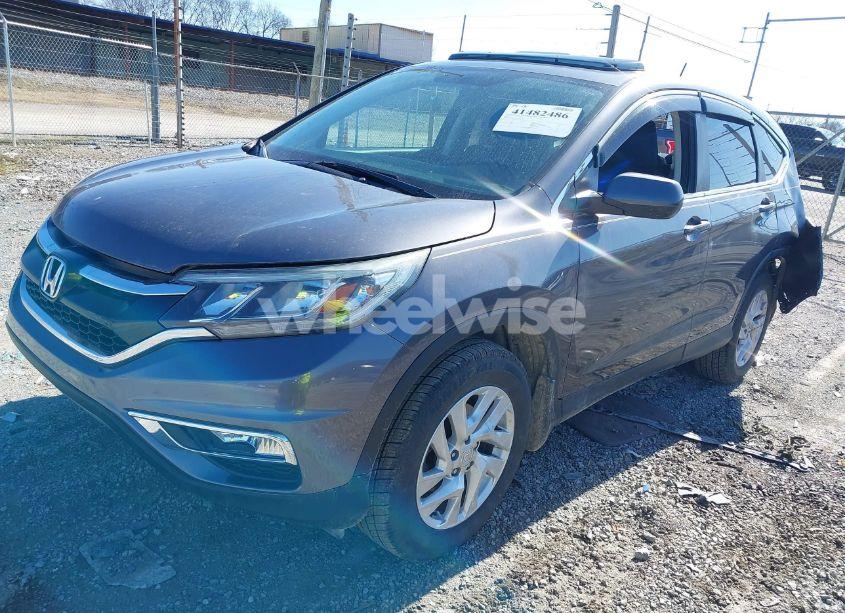 Photo 2 of 2015 Honda Cr-v EX (VIN 3CZRM3H53FG710943)
