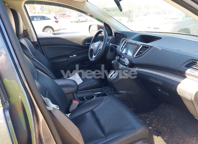 Photo 5 of 2015 Honda Cr-v EX (VIN 3CZRM3H53FG710943)
