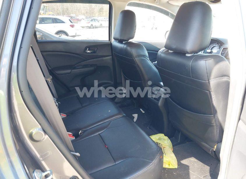 Photo 8 of 2015 Honda Cr-v EX (VIN 3CZRM3H53FG710943)