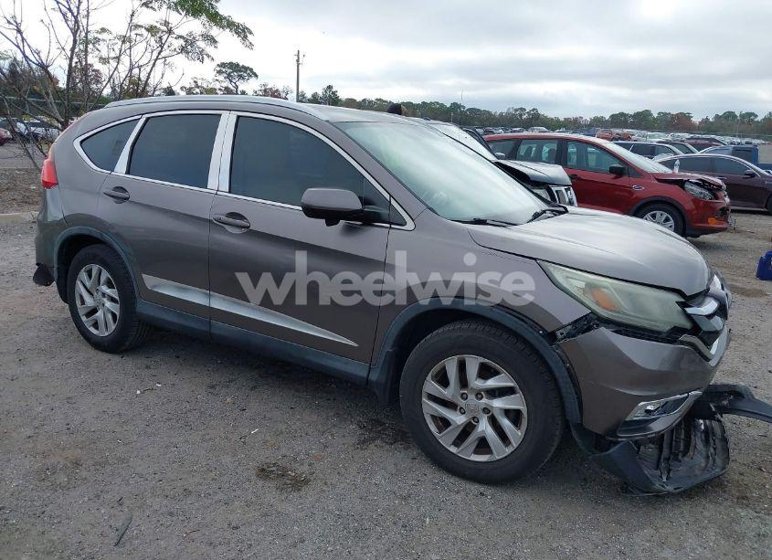 2016 Honda Cr-v EX (VIN 3CZRM3H53GG723483) main photo
