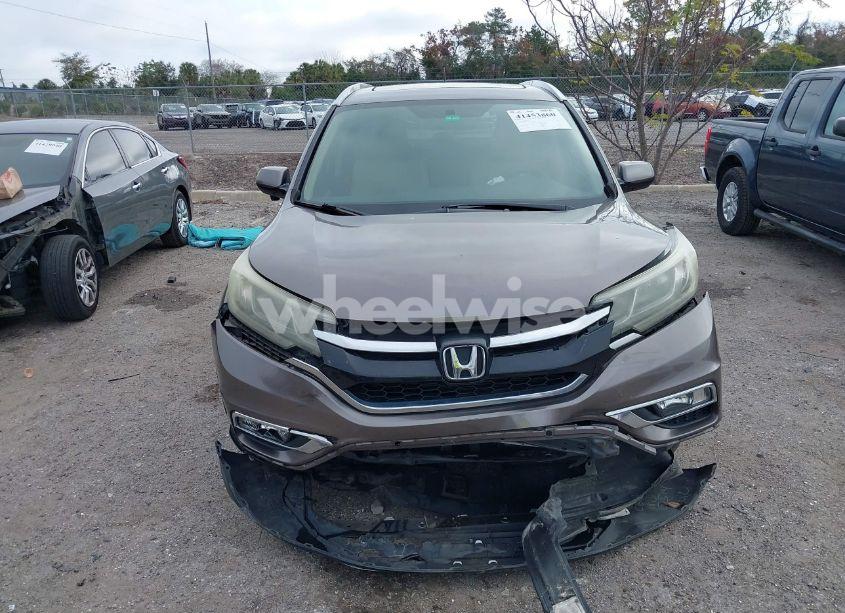 Photo 12 of 2016 Honda Cr-v EX (VIN 3CZRM3H53GG723483)