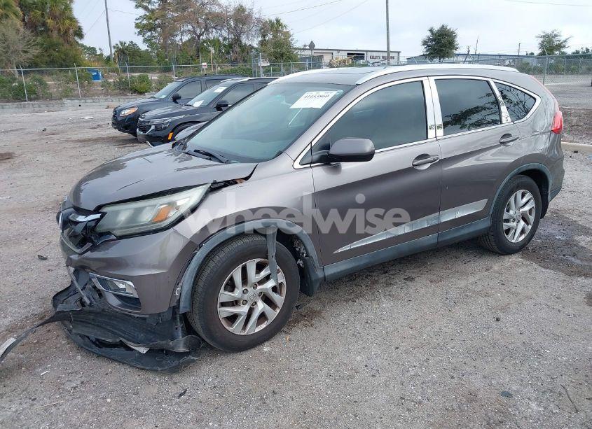 Photo 2 of 2016 Honda Cr-v EX (VIN 3CZRM3H53GG723483)