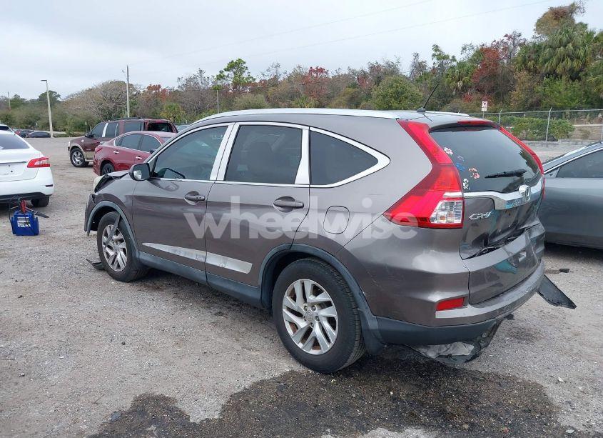 Photo 3 of 2016 Honda Cr-v EX (VIN 3CZRM3H53GG723483)